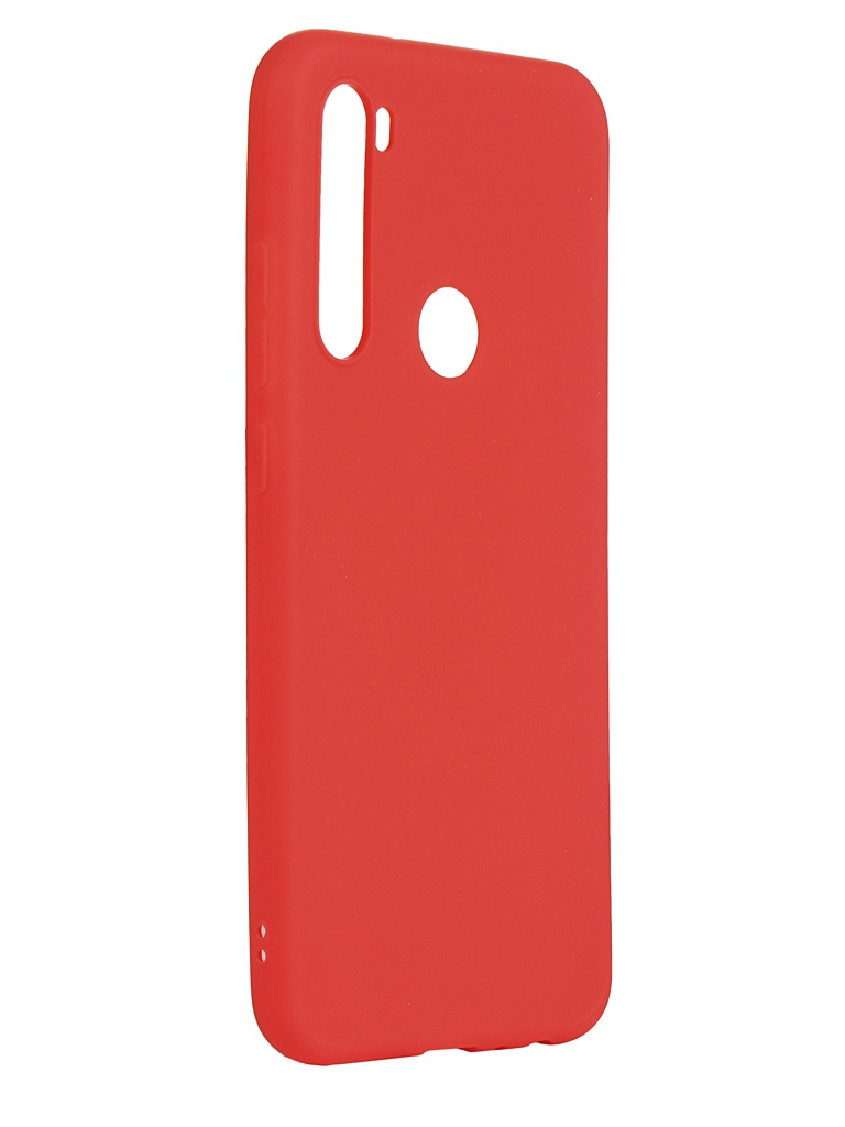 

Чехол Neypo для Xiaomi Redmi Note 8T Soft Matte Silicone Red NST16169, NST16169