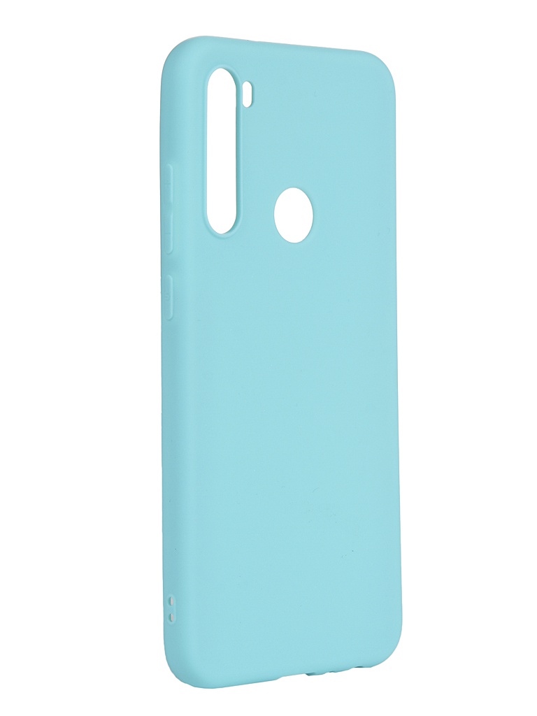 Zakazat.ru: Чехол Neypo для Xiaomi Redmi Note 8T Soft Matte Silicone Turquoise NST16167