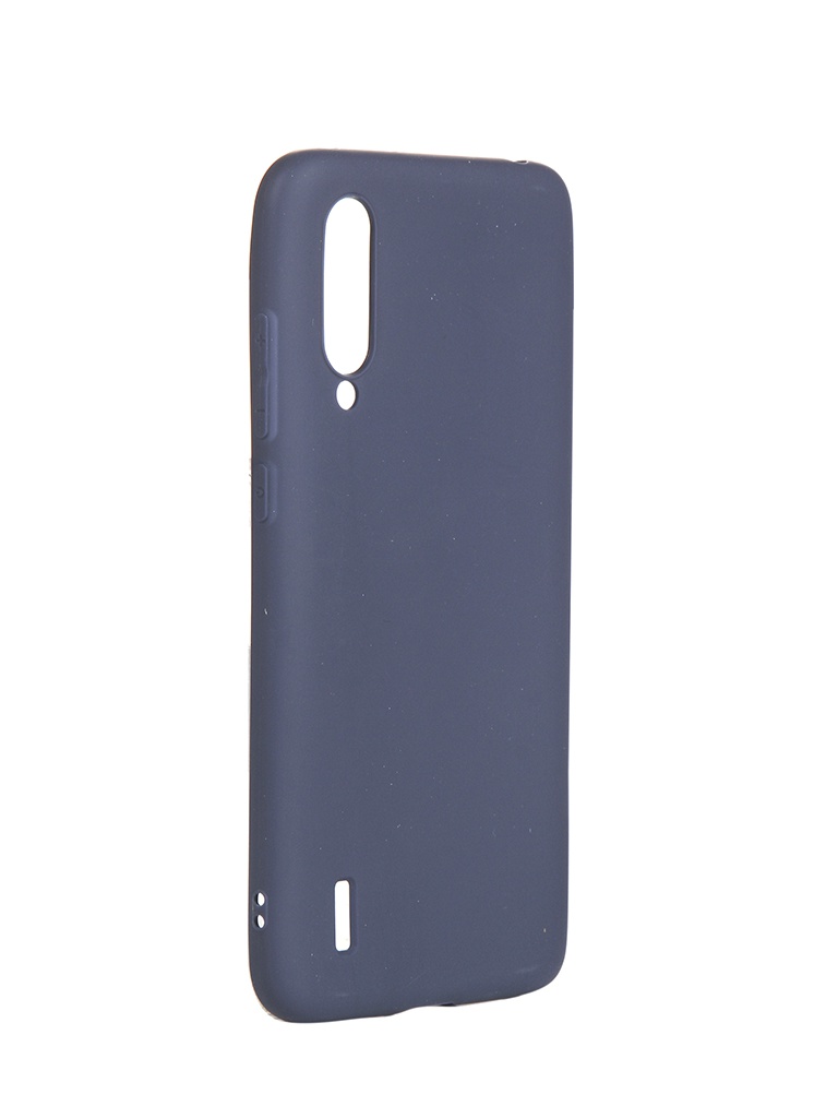 фото Чехол neypo для xiaomi mi9 lite mi cc9 soft matte silicone dark blue nst15203