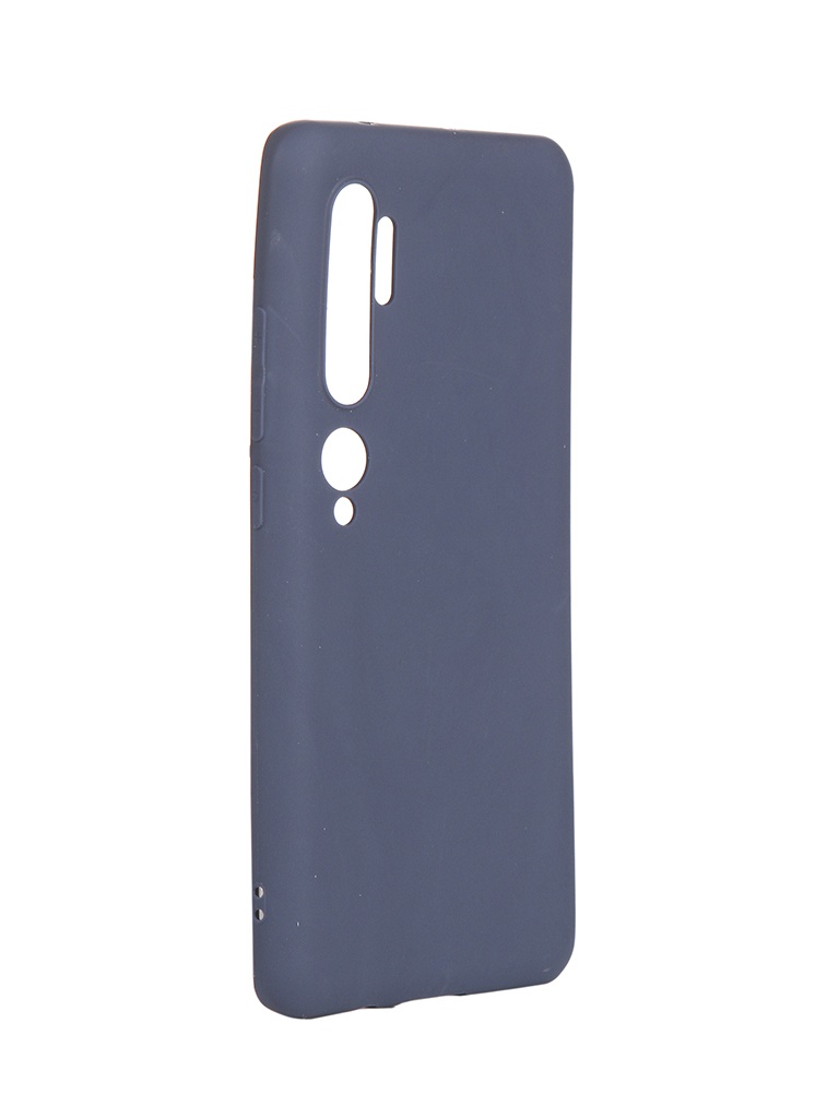 

Чехол Neypo для Xiaomi Mi Note 10 Soft Matte Silicone Dark Blue NST16165, NST16165