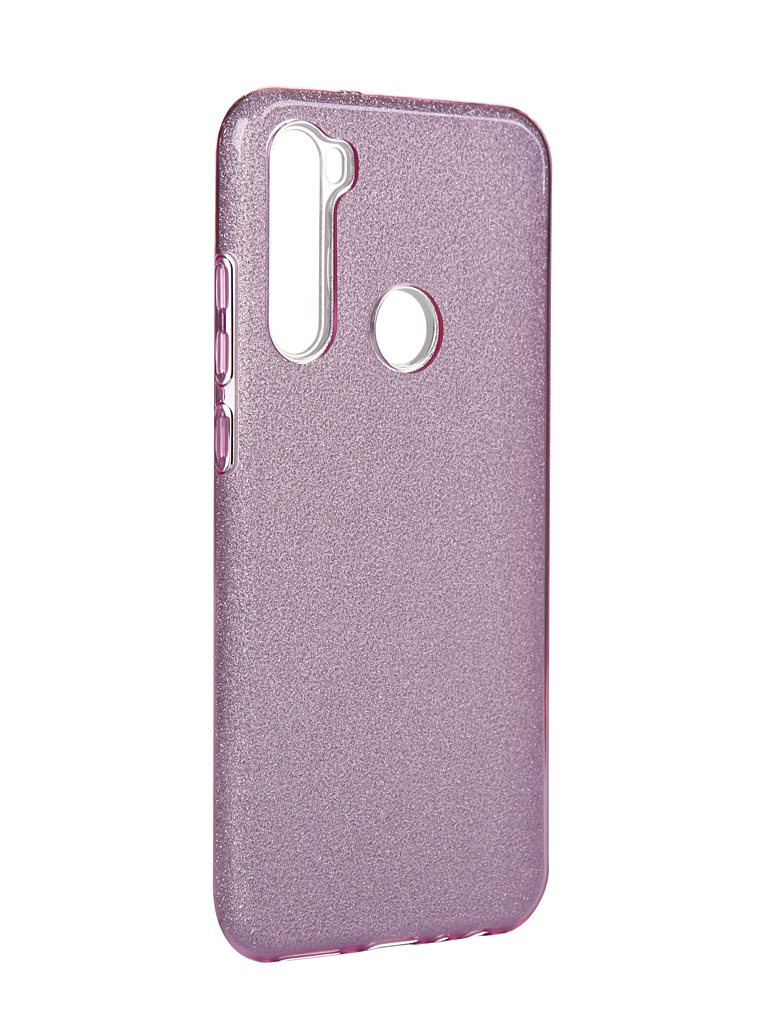 фото Чехол neypo для xiaomi redmi note 8t brilliant silicone purple crystals nbrl16061