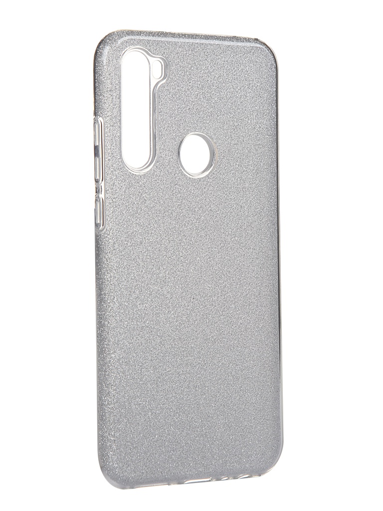 фото Чехол neypo для xiaomi redmi note 8t brilliant silicone silver crystals nbrl16060