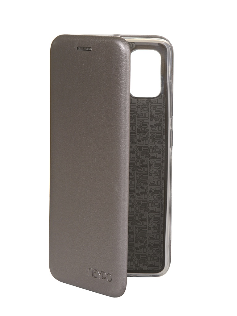 

Чехол Neypo для Samsung Galaxy A51 2020 Premium Silver NSB16220, NSB16220