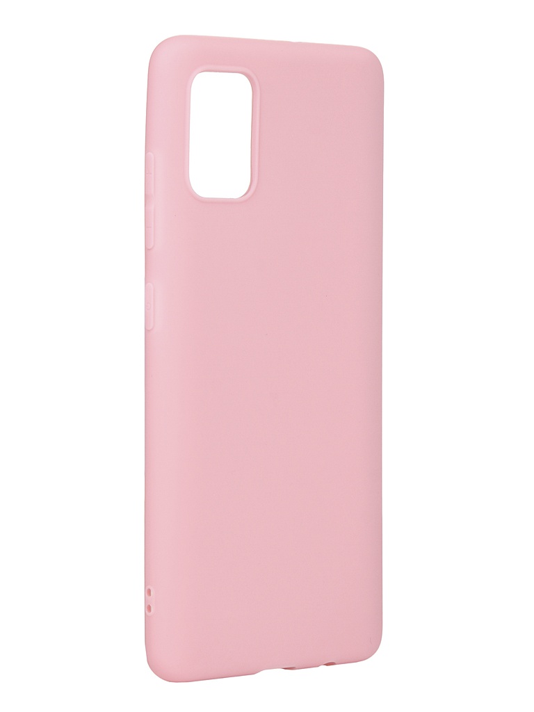 

Чехол Neypo для Samsung Galaxy A51 2020 Soft Matte Silicone Pink NST16146, NST16146