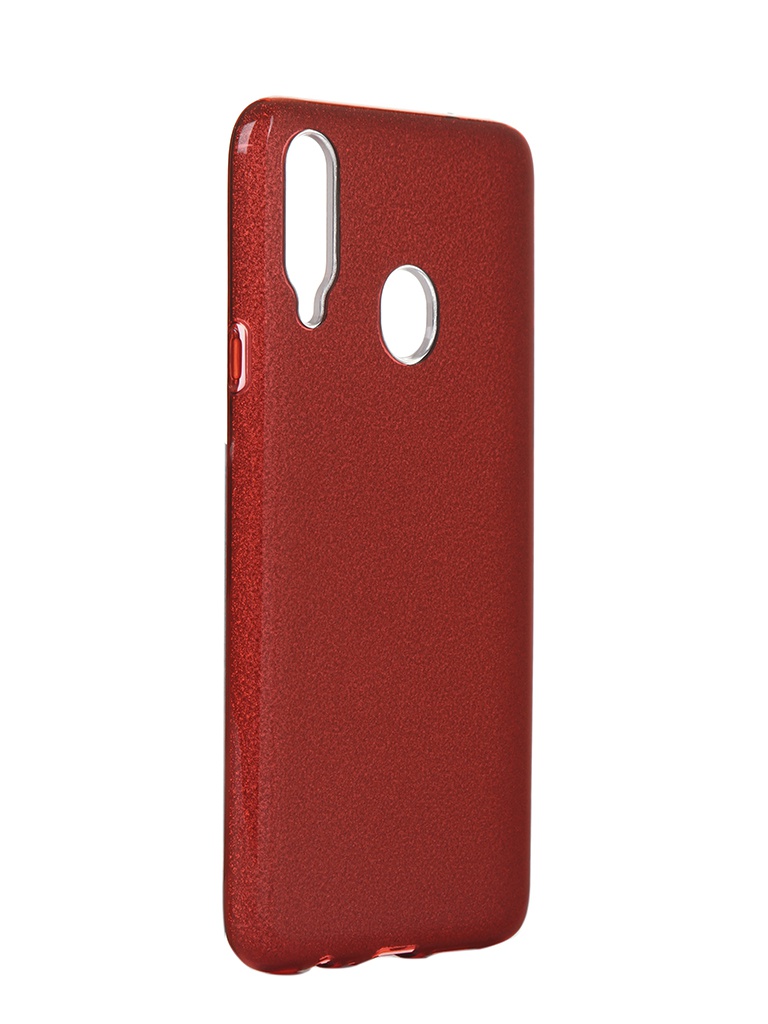 фото Чехол neypo для samsung galaxy a20s 2019 brilliant silicone red crystals nbrl16066