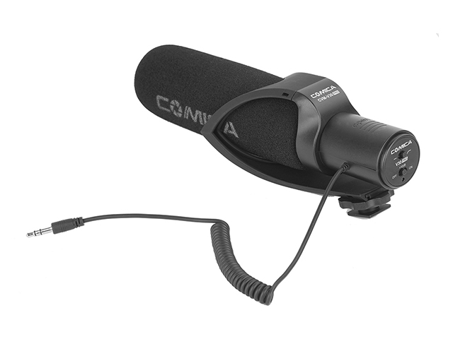 Фото - Микрофон Comica CVM-V30 Pro Black ветрозащита ворсовая comica cvm mf5 16449