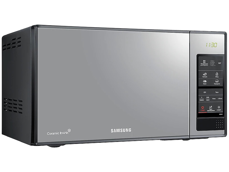 Микроволновая печь Samsung ME83XR микроволновая печь соло caso m 20 ecostyle pro серый