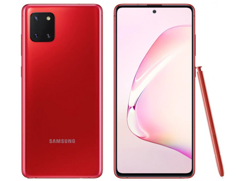 

Сотовый телефон Samsung SM-N770F Galaxy Note 10 Lite 6Gb/128Gb Red, SM-N770F