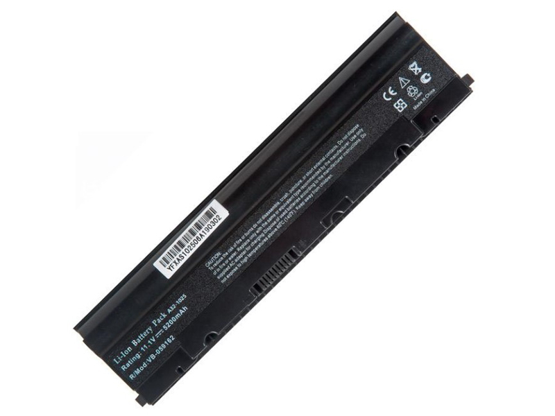

Аккумулятор RocknParts для Asus Eee PC 1025C/1025CE/1225B/1225C/1225CE 10.8V-11.1V 5200mAh 697732, 697732