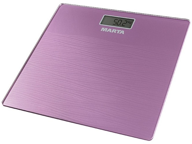 

Весы напольные Marta MT-1677 Lilac, MT-1677