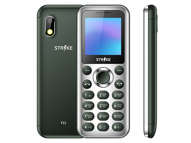 

Сотовый телефон Strike F11 Green, F11