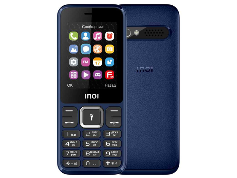 

Сотовый телефон Inoi 242 Dark Blue, 242