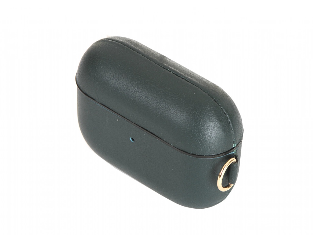 

Чехол Activ Leather для APPLE AirPods Pro Green 112318, Leather