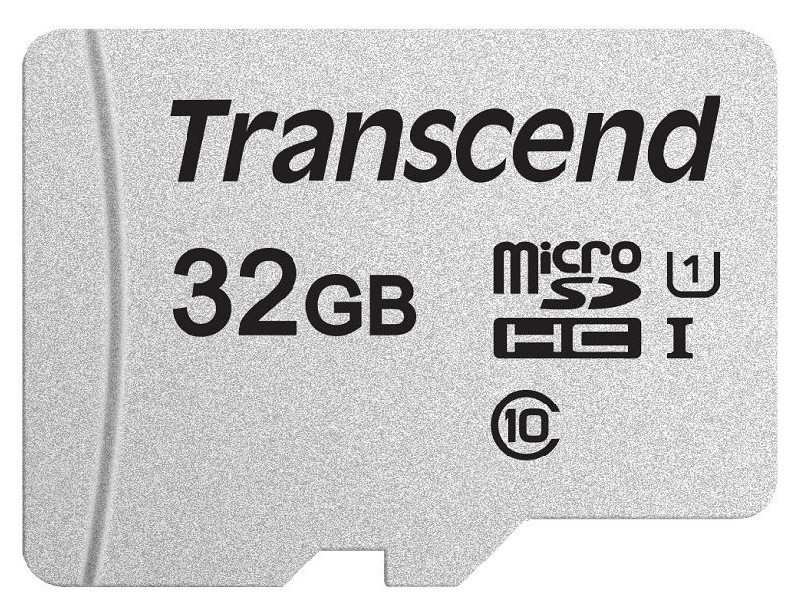 Карта памяти 32Gb - Transcend 300S MicroSDHC Class 10 UHS-I TS32GUSD300S transcend microsdhc 300s 16gb