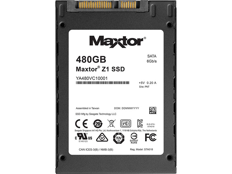 фото Жесткий диск seagate maxtor z1 480gb ya480vc1a001