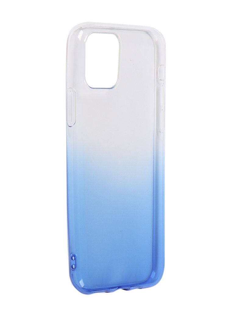 фото Чехол ibox для apple iphone 11 pro crystal silicone gradient blue ут000019746