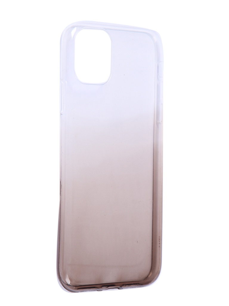 

Чехол iBox для APPLE iPhone 11 Crystal Silicone Gradient Black УТ000019744, УТ000019744