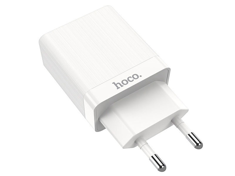 

Зарядное устройство Hoco C51A Prestige 2xUSB 5V 3.4A White 102275, C51A