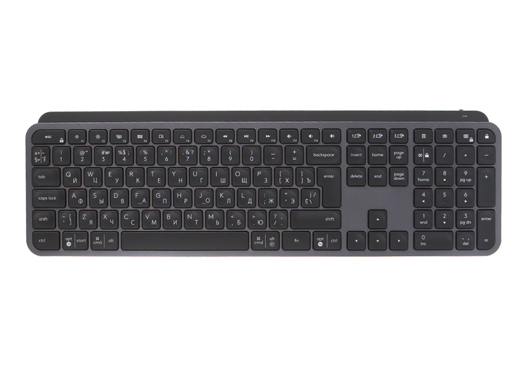 

Клавиатура Logitech MX Keys Black 920-009417, MX Keys