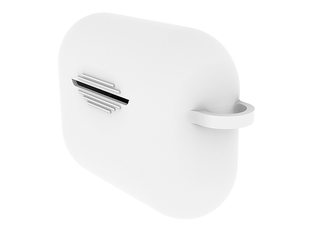 фото Чехол activ silicone для apple airpods pro white 112313