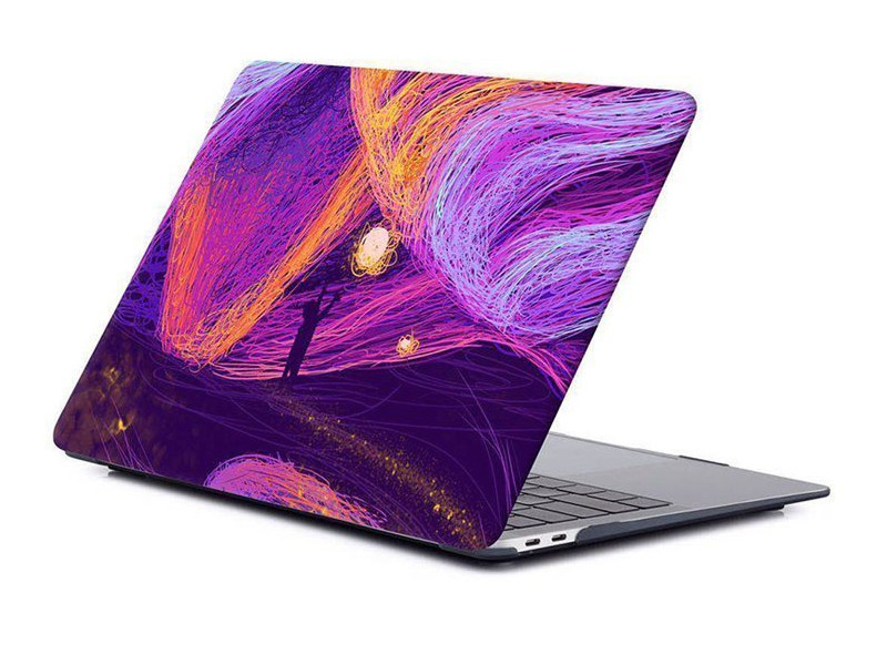 фото Аксессуар чехол activ для apple macbook air 13 2018/2019 3d case 005 110427