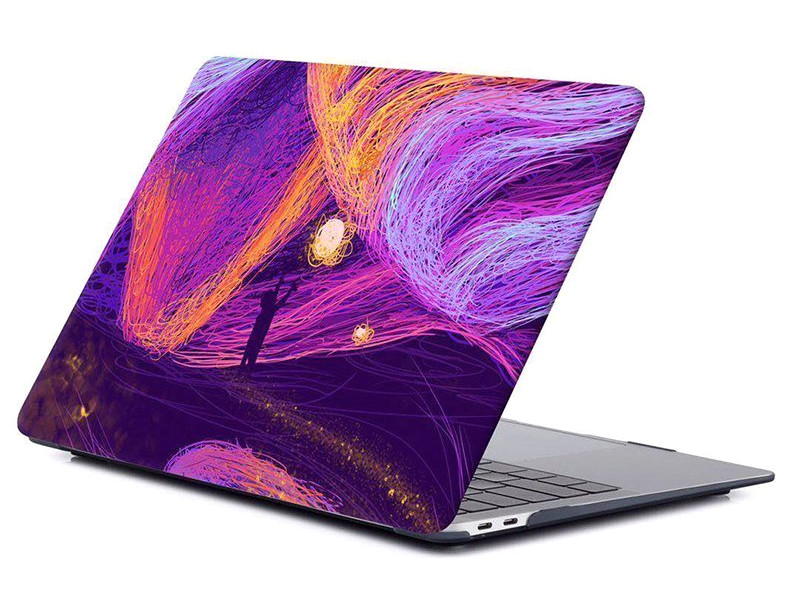 фото Аксессуар чехол activ для apple macbook pro 13 2016/2017/2018 3d case 005 110434