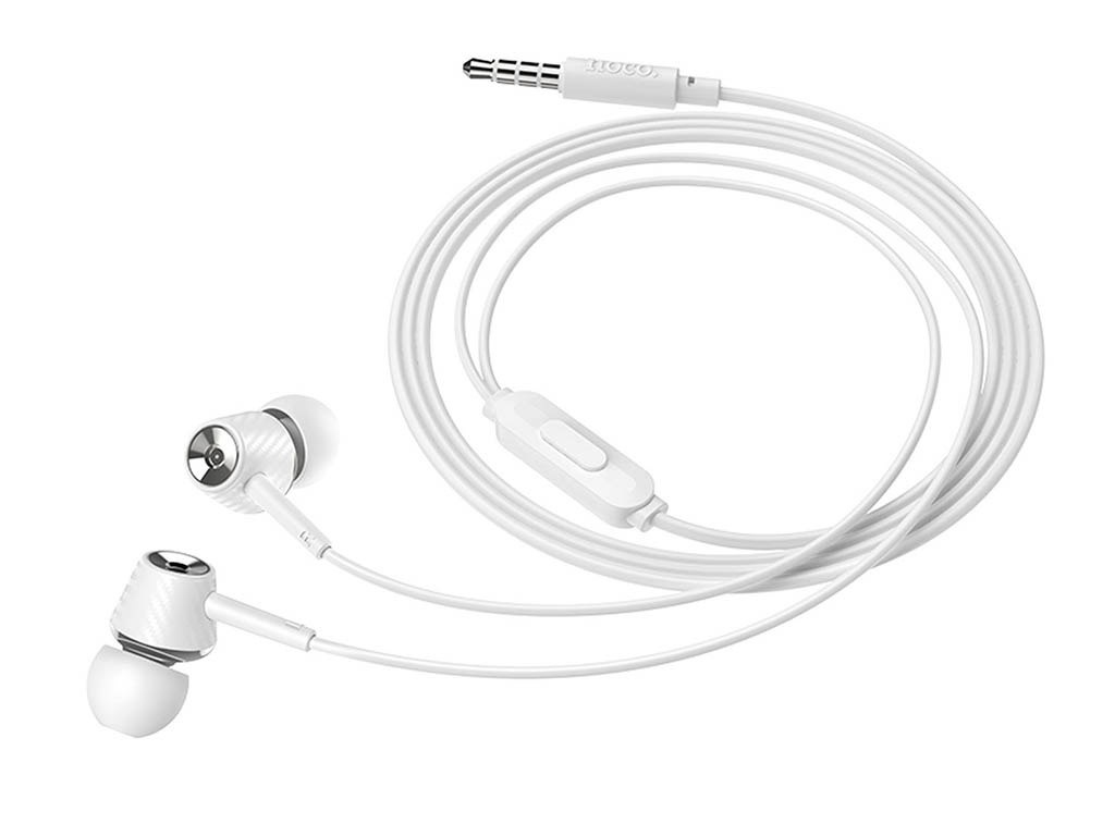 

Наушники Hoco M70 Graceful Universal White 115188, M70 Graceful Universal
