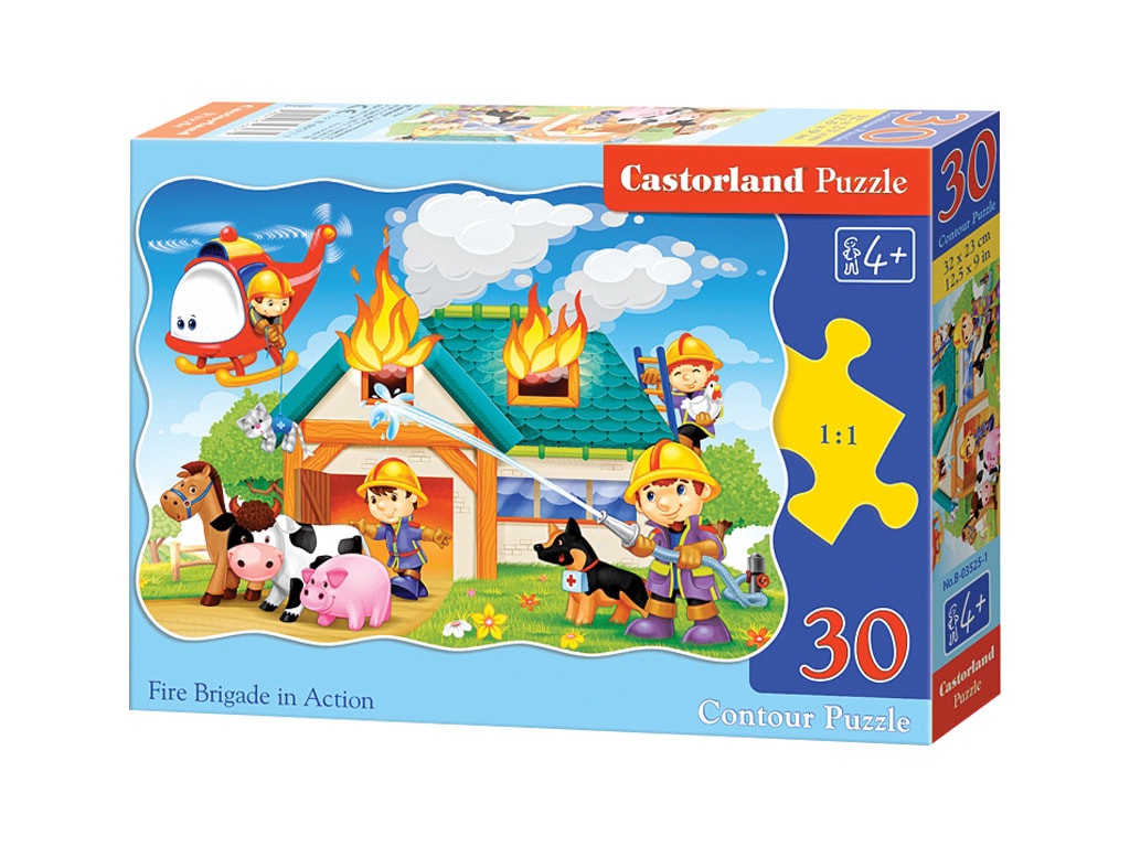 

Пазл Castorland Midi Пожарная бригада B-03525, Пожарная бригада