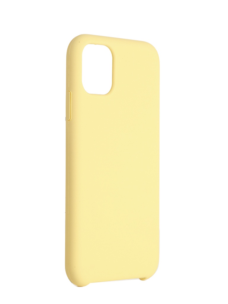 

Чехол Neypo для APPLE iPhone 11 Hard Case Yellow NHC15687, APPLE iPhone 11