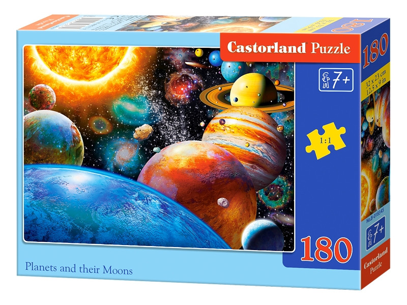 

Пазл Castorland Планеты B-018345, Планеты