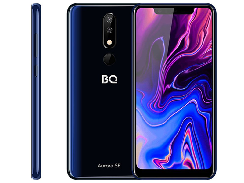 фото Сотовый телефон bq 5732l aurora se black-dark blue