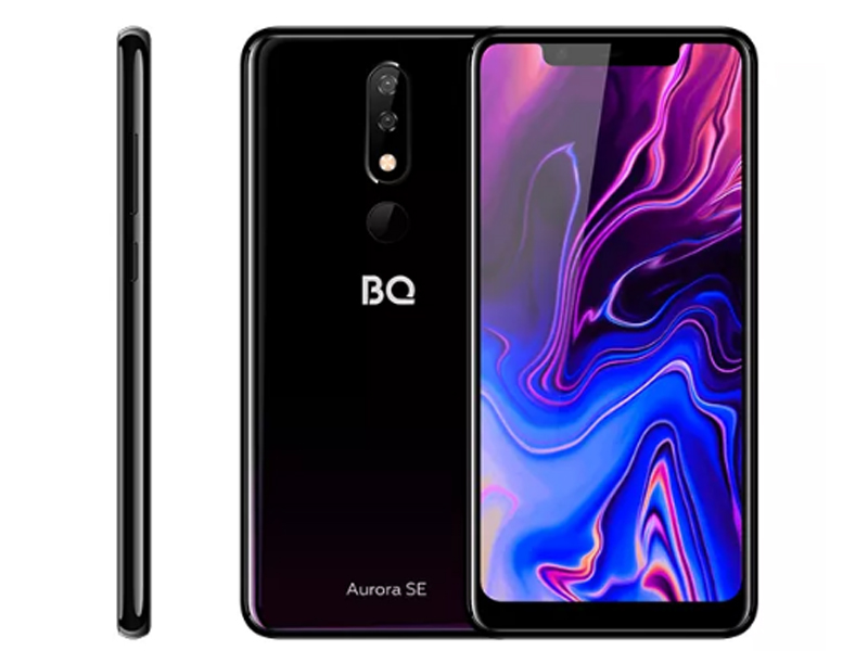 

Сотовый телефон BQ 5732L Aurora SE Black-Purple, 5732L Aurora SE