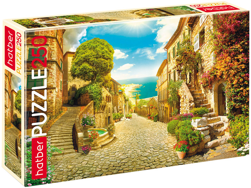 

Пазл Hatber Город у моря 250ПЗ3_18071, Город у моря