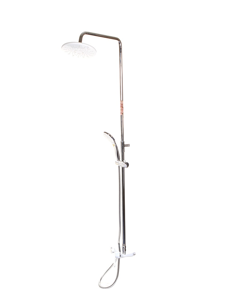 

Душевая стойка Frap F2431 White-Chrome, F2431