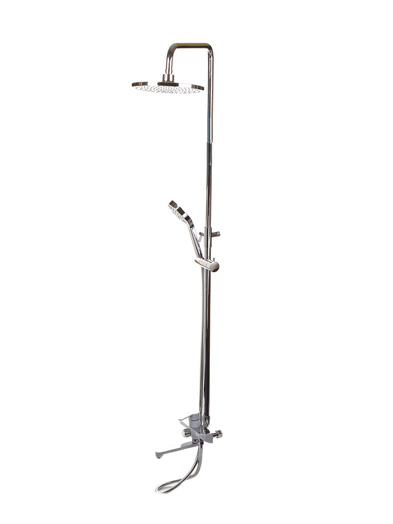 

Душевая стойка Frap F2441 White-Chrome, F2441