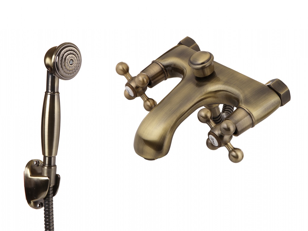 

Смеситель Frap F3019-4 Bronze, F3019-4