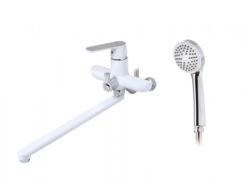 

Смеситель Frap F2231 White-Chrome, F2231