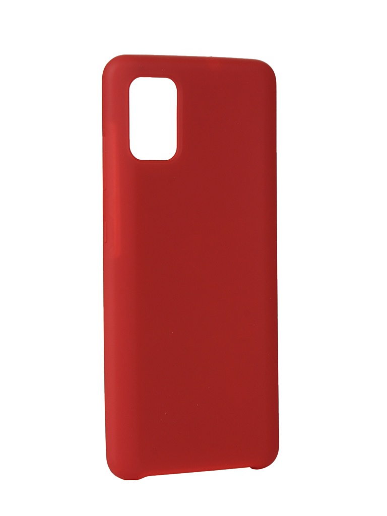 фото Чехол neypo для samsung a51 (2020) hard case red nhc16288