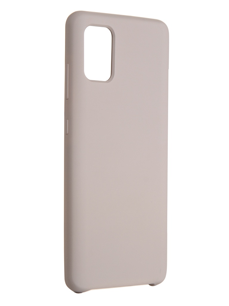 

Чехол Neypo для Samsung A51 (2020) Hard Case Light Grey NHC16291, Samsung A51 (2020)
