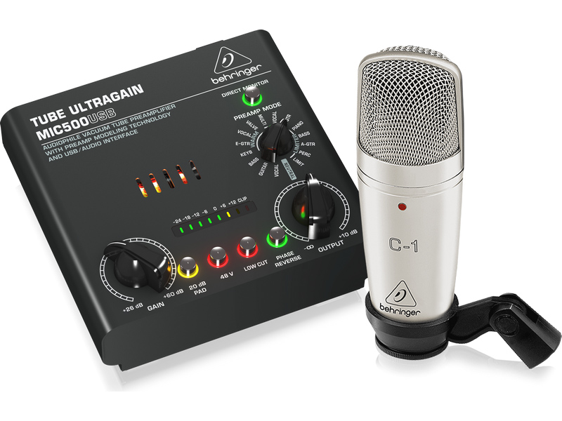 

Комплект для звукозаписи Behringer Voice Studio, Voice Studio