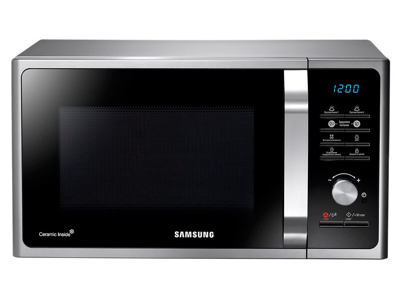 Микроволновая печь Samsung MS23F302TAS микроволновая печь соло pioneer mw204m серебристый серый