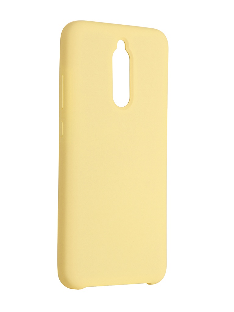 фото Чехол neypo для xiaomi redmi 8 hard case yellow nhc15956