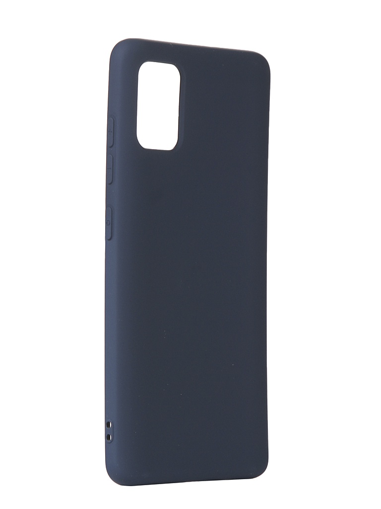 фото Чехол neypo для samsung a51 (2020) silicone case dark blue nsc16311