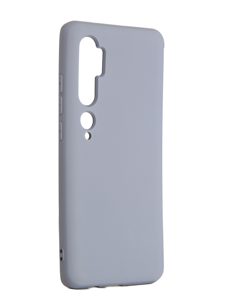 

Чехол Neypo для Xiaomi Mi Note 10 Silicone Case Light Grey NSC16211, Xiaomi Mi Note 10