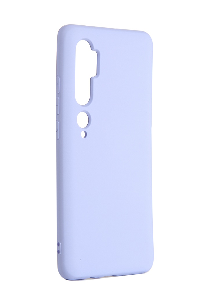 фото Чехол neypo для xiaomi mi note 10 silicone case lilac nsc16213