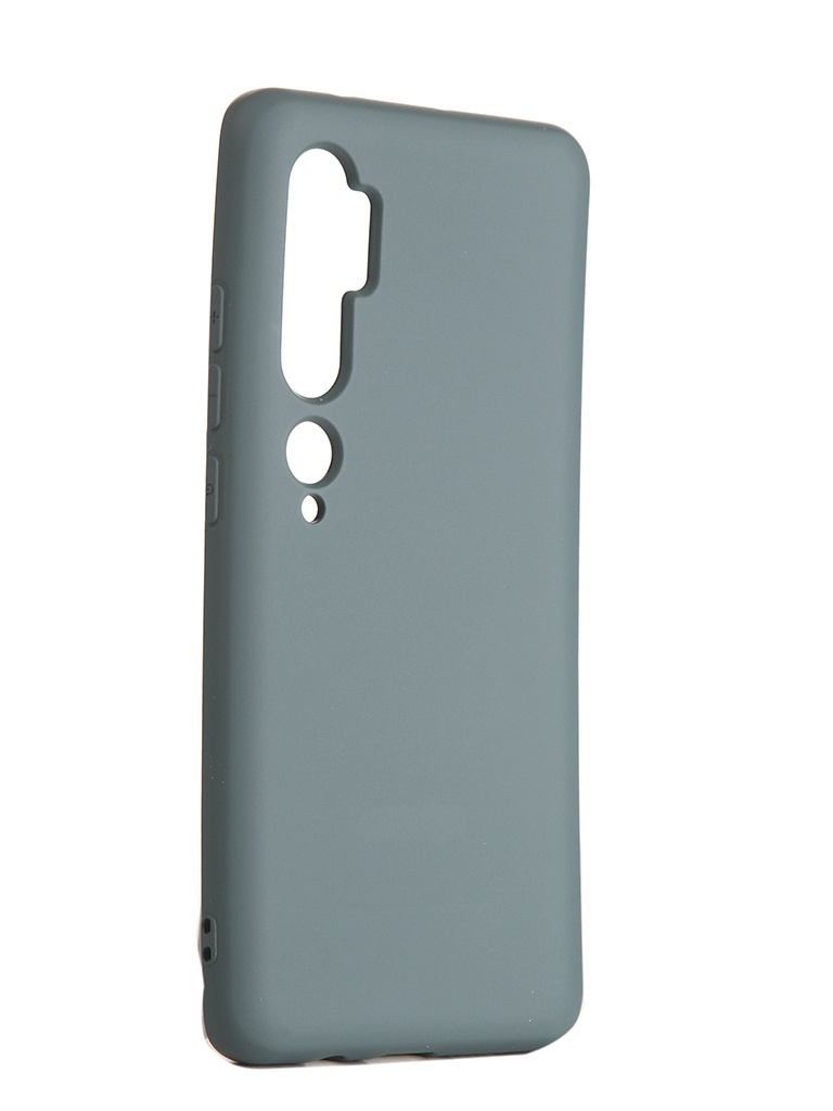 

Чехол Neypo для Xiaomi Mi Note 10 Silicone Case Dark Green NSC16214, Xiaomi Mi Note 10