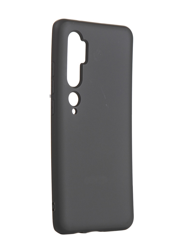 

Чехол Neypo для Xiaomi Mi Note 10 Silicone Case Black NSC16216, Xiaomi Mi Note 10