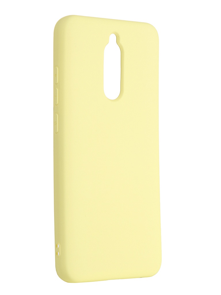 фото Чехол neypo для xiaomi redmi 8 silicone case yellow nsc16032
