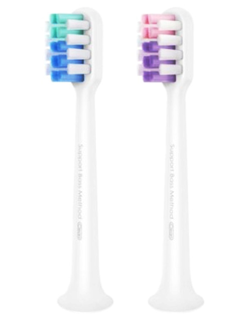 фото Сменные насадки xiaomi dr. bei sonic electric toothbrush 2шт