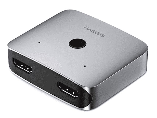 фото Сплиттер xiaomi hagibis mini hdmi distribution switcher alloy hd 4k vision hd0201